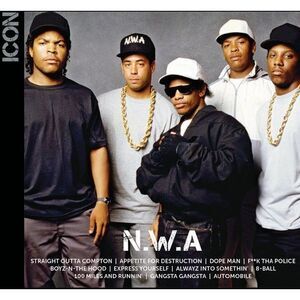N.W.A. - Icon  CD
